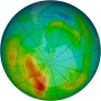 Antarctic Ozone 1980-06-09